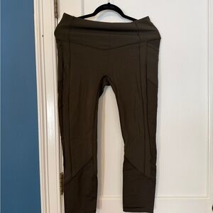 Olive Green lululemon Leggings